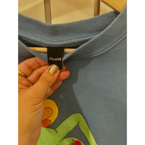 Pleasing Harry Styles Brand Sweatshirt Size L - Picture 5 of 5